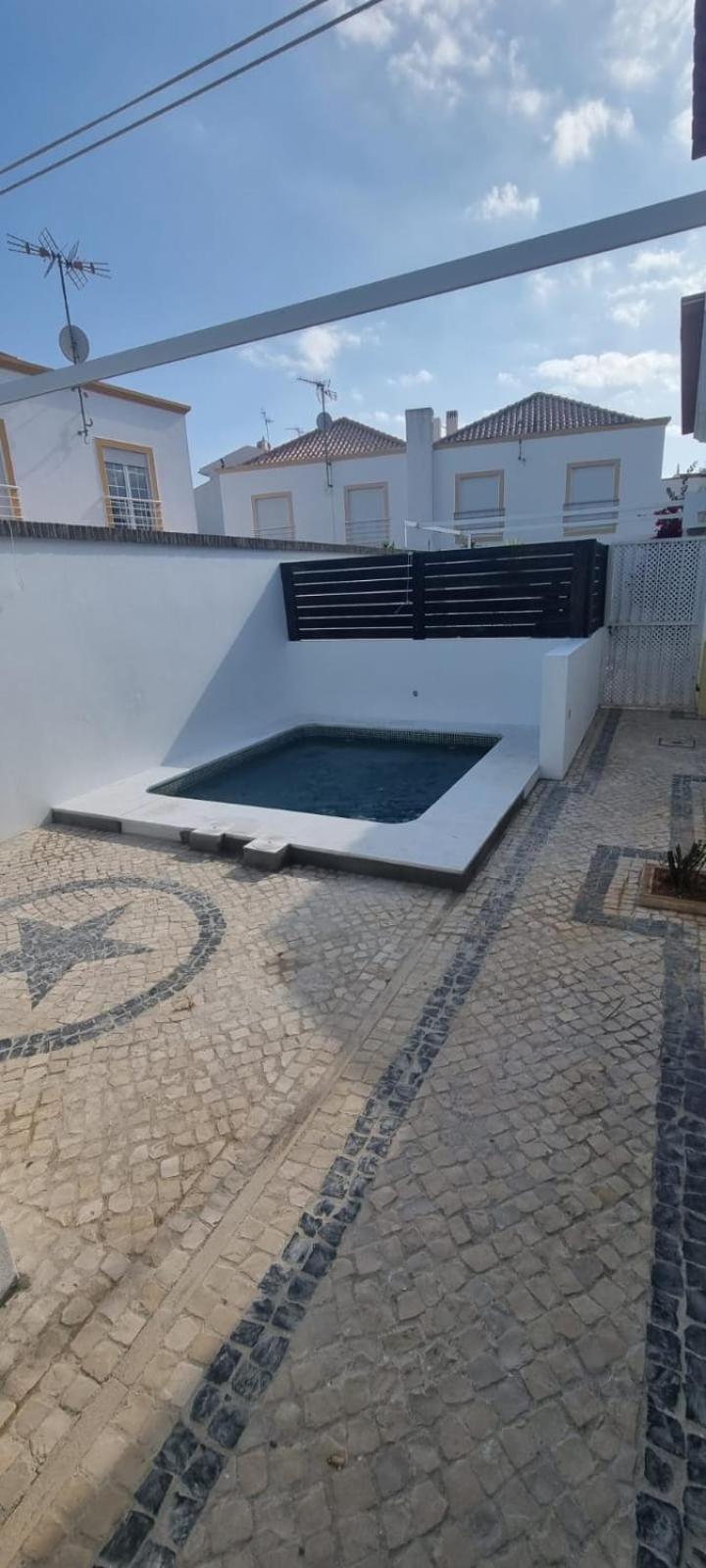 As Serenas Casa B Piscina Vila Nova de Cacela Esterno foto