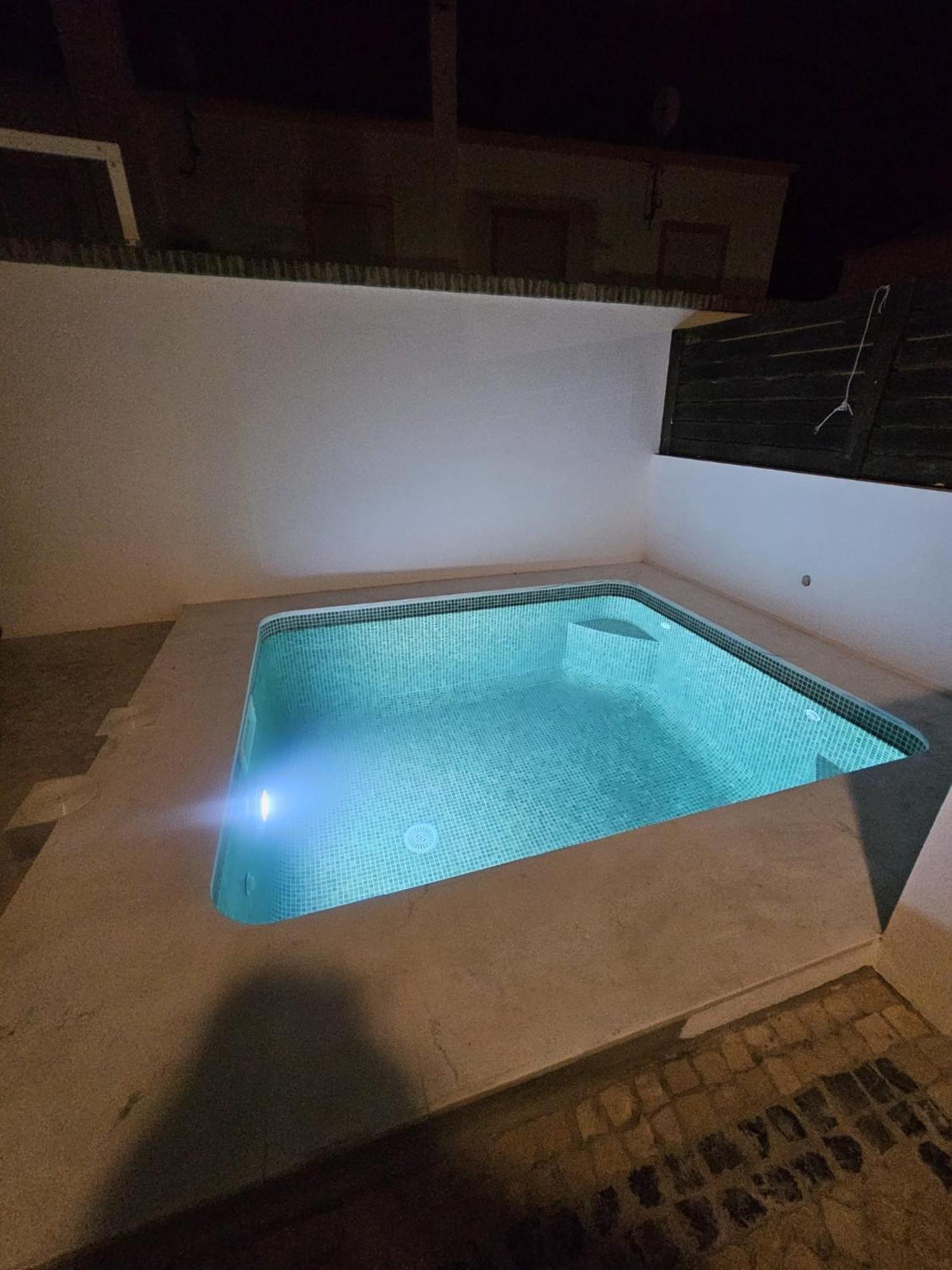 As Serenas Casa B Piscina Vila Nova de Cacela Esterno foto